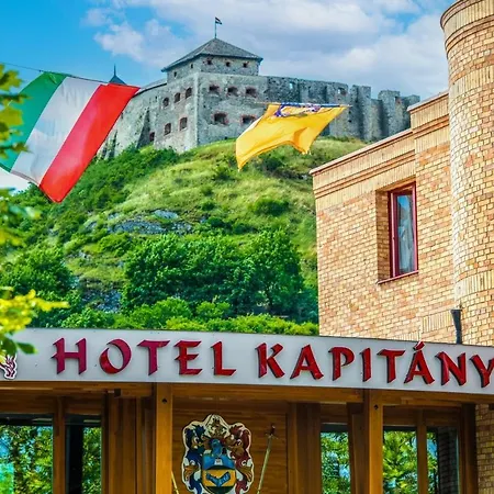Kapitany Wellness 4* Sümeg