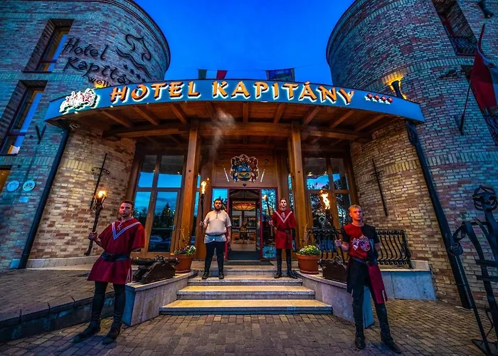 Hotel Kapitany Wellness