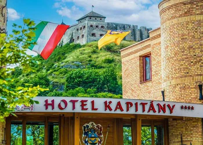 Kapitany Wellness 4* Sümeg