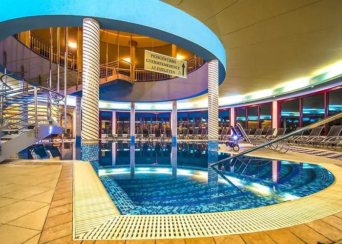 Kapitany Wellness 4* Sümeg